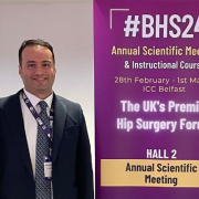 Attending British Hip Society Conference Attending British Hip Society Conference