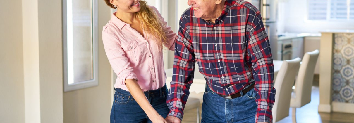 After total knee replacement