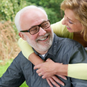 bone to grow into a hip replacement