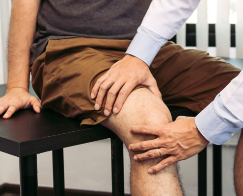 damage a knee replacement