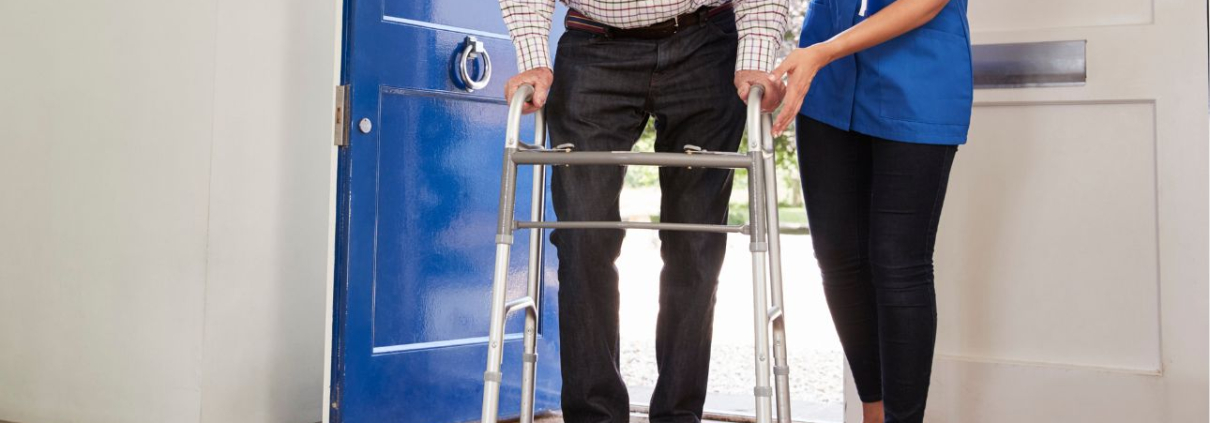 after a knee replacement