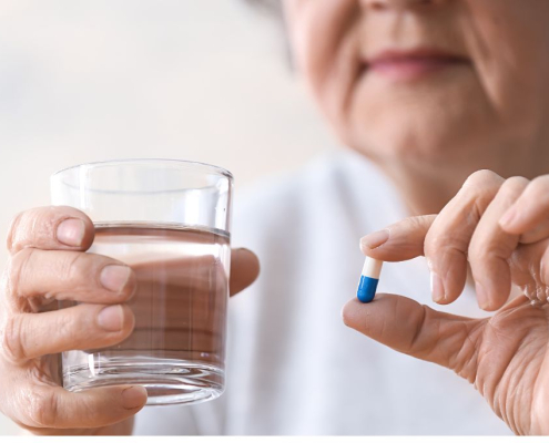 medication after total knee replacement