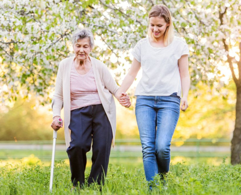 Caring for Someone After Joint Replacement Surgery