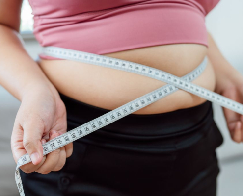 losing weight