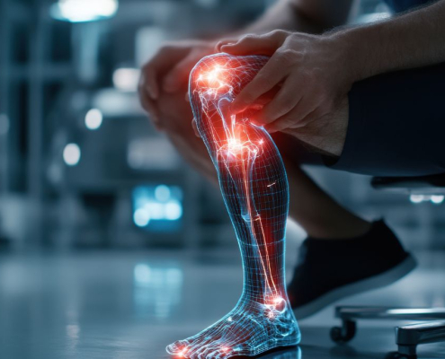 new techniques in hip and knee replacement