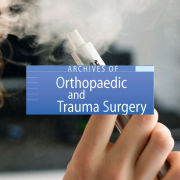 Electronic Cigarettes and Joint Replacement Electronic Cigarettes and Joint Replacement