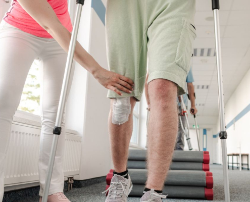 revision knee replacement